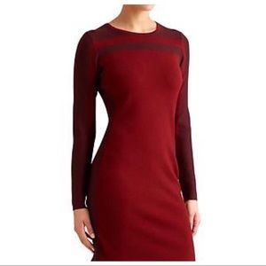EUC Athleta Boreal Sweater Dress - Chianti Heather